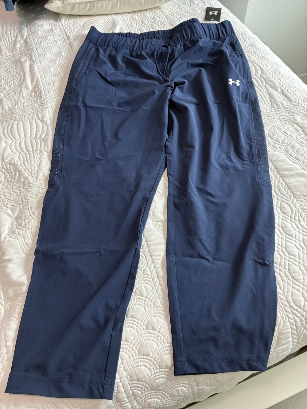 Under Armour Navy Blue Jogger / Track Pants
